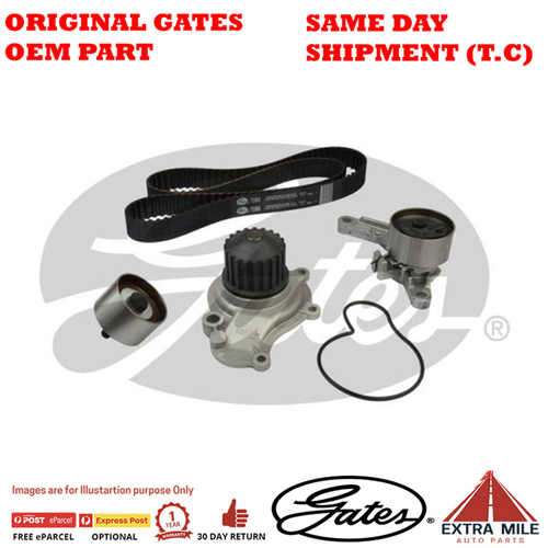 Timing Kit With Water Pump for Chrysler PT Cruiser PTFCS5 EDZ Contains No Seal / With Out Seal TCKWP265A