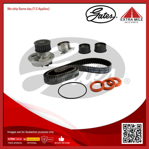 Timing Belt Kit & Water Pump For Daewoo Leganza 2.2L 16V T22SED KLAV Sedan 