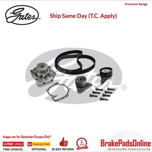 Timing Kit + WATERPUMP For VOLVO C70 873 Convertible 03/98-10/05 2.0L 132KW 