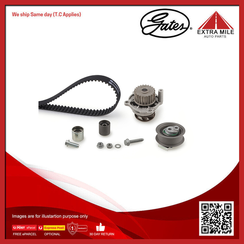 Timing Belt Kit & Water Pump For Audi A3 2.0L 8P1,8PA BLR,AXW,BVY,BVZ,BLX,BLY