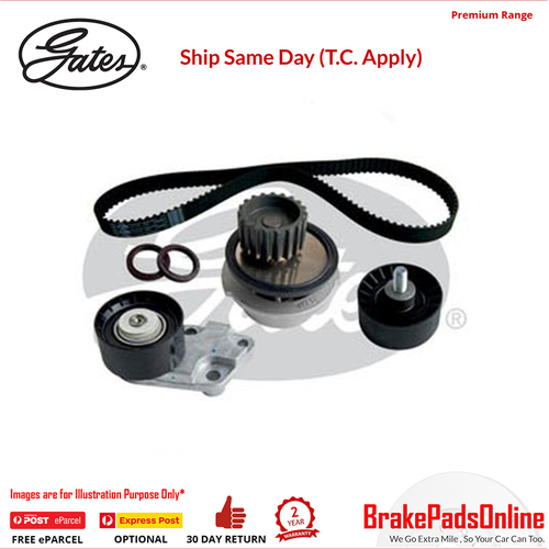 Timing Kit + WATERPUMP For HOLDEN BARINA TK 1.6 i  03/05-06/12 1.6L 77KW 