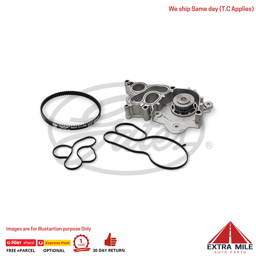 Timing Kit With Water Pump for VW Golf Estate/ Variant CZDA CHPA CXSA CZCA 1.4 Petrol TCKWP353