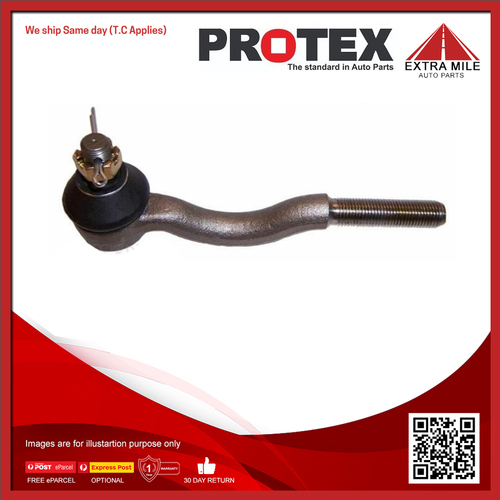 Protex Tie Rod End For Toyota Corona XT130R 1.9L, RT133R 2.0L 21RC, 1X STARFIRE