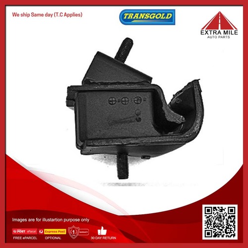 Transgold Engine Mount For Mazda 323 BF/BW 1.6L Petrol B6/B6T 4D Sedan/Wagon