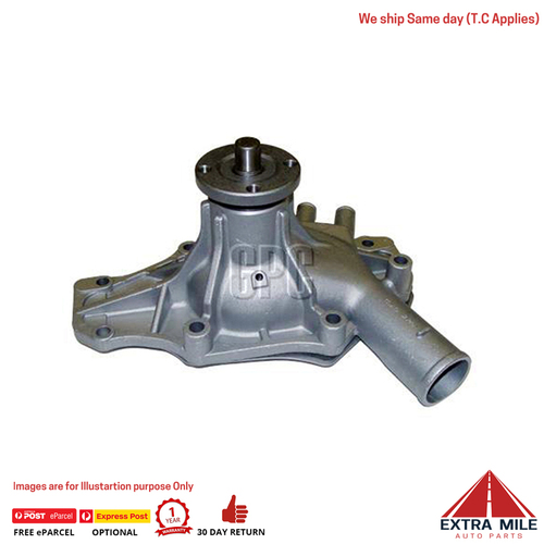 Water Pump for HSV CLUBSPORT 5.0L V8 VT SERIES 1 LB9 304 cu.in With Longer Front Housing TF1000