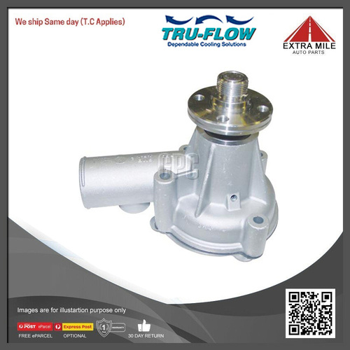 Tru-Flow Water Pump For Ford Fairlane NA, NC 3.9L 6cyl 3sp, 4sp 4dr Sedan Auto