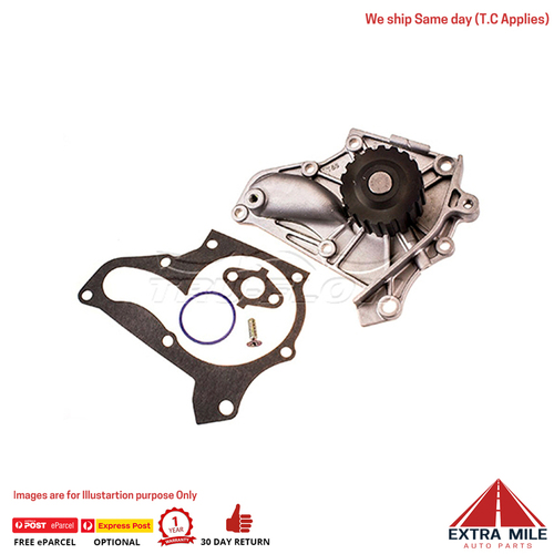 Water Pump for TOYOTA CELICA SA63 2.0L 4cyl 2S-C TF1053