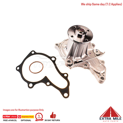 Water Pump for TOYOTA COROLLA AE82 1.6L 4cyl 4A-LC TF1058