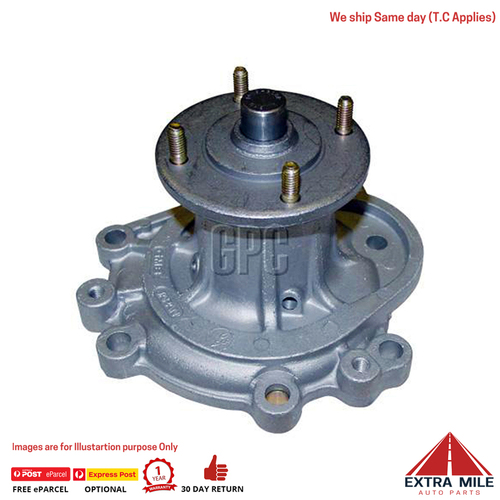 Water Pump for TOYOTA DYNA LH80R LY60R 2.4L 4cyl 2L TF1061