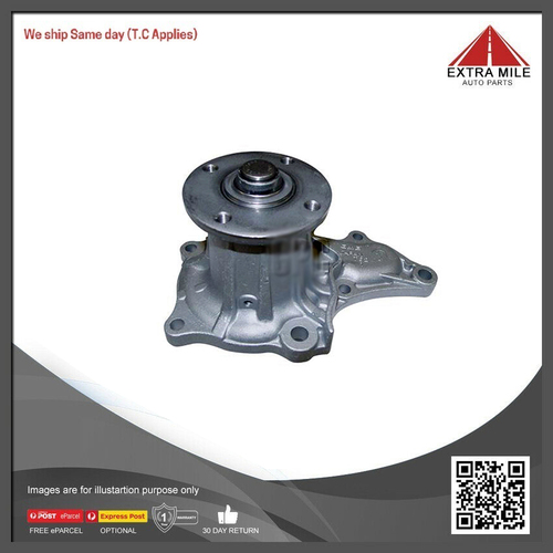 Water Pump for TOYOTA COROLLA AE93 1.6L 4cyl 4A-GEL TF1063