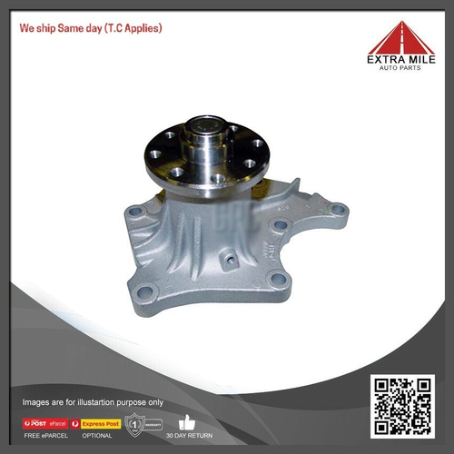 Tru-Flow Water Pump For ISUZU MU Grey Import 2.8L 4cyl 4JB1-T TF1100