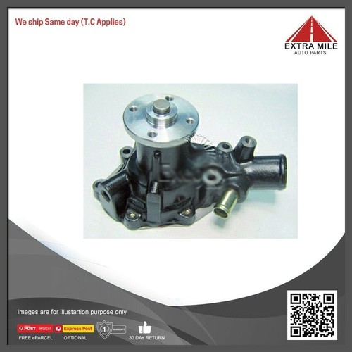 Water Pump For Isuzu N Series NPR250 NPR300 3.6L, NPR400 3.6L Diesel 4cyl Man