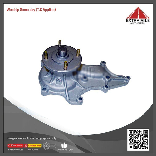 Water Pump for TOYOTA COASTER RB20R 2.4L 4cyl 22R With Small Impellor TF3045