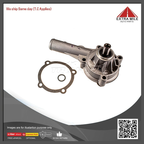 Truflow/GMB Water Pump For Ford Fairlane AU I 4.0L Intech VCT 6cyl 4sp Auto- Without Pulley