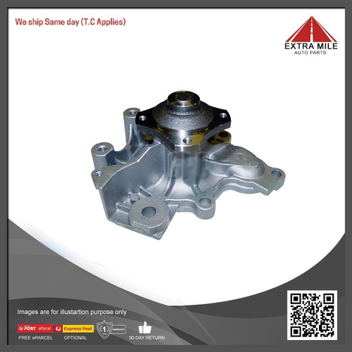 Tru-Flow Water Pump for FORD LASER KQ 1.8L 4cyl FP Without Housing TF3082