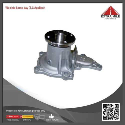 Water Pump without Hosing for HOLDEN BARINA SB 1.6L 4cyl X16XE TF3084