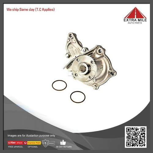 Water Pump without Pulley for TOYOTA PASEO EL54R 1.5L 4cyl 5E-FE TF3085