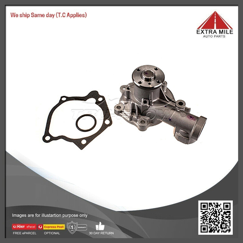 Water Pump for MITSUBISHI RVR N23W (Grey Imp) 2.0L 4cyl 4G63 TF3094