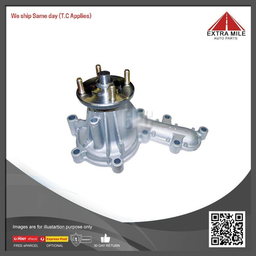 Water Pump for TOYOTA COASTER HZB30R HZB50R 4.2L 6cyl 1HZ TF3106