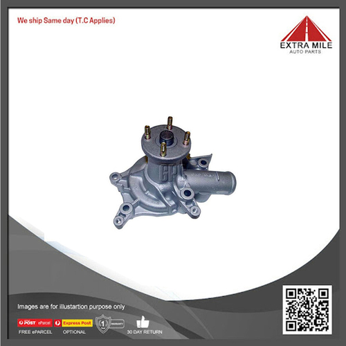 Water Pump for GREAT WALL V240 2.4L 4cyl 4G69 S4N TF3117