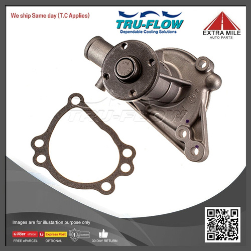 Tru-Flow Water Pump for AUSTIN HEALEY SPRITE MK2 0.95L 4cyl Series 948cc TF3709