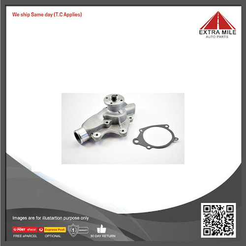 Water Pump for JEEP WRANGLER TJ TJ 4.0L 6cyl ERH,MX,S01 TO 06/99 TF4100 Confirm with Image