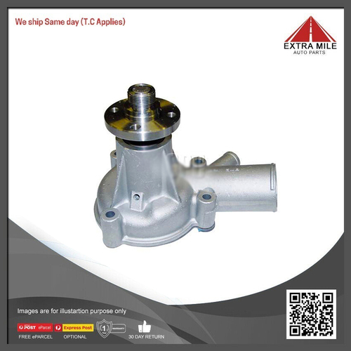 Tru-Flow Water Pump for FORD FALCON XC XD XE XF XF 3.3L 6cyl 200 cu.in TF804