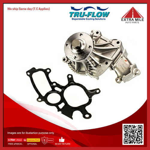 Water Pump with Housing For TOYOTA HILUX KUN16R 3.0L 4cyl 1KD-FTV 