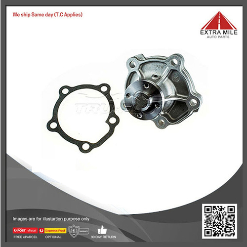 Water Pump for SUZUKI SWIFT FZ 2012+ - 1.6L 4cyl - TF8266