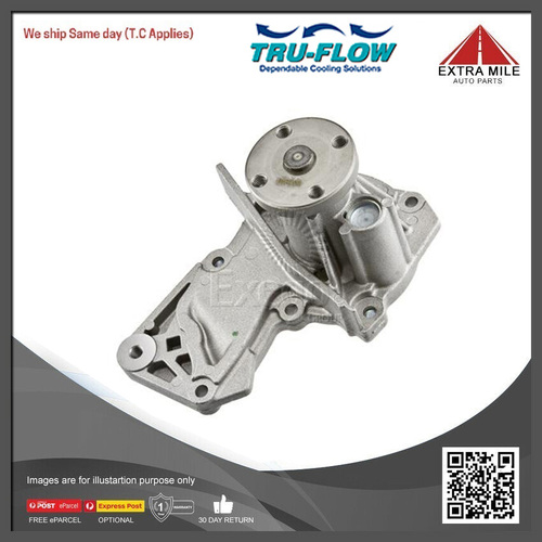 Tru-Flow Water Pump for FORD FIESTA WS 1.4L 4cyl 1388cc TF8375