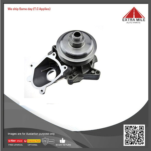 Tru-Flow Water Pump For BMW X5 E53 3.0d 3.0L 6cyl M57 D30 TU  - TF8380