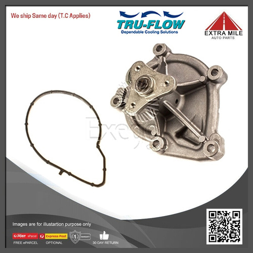 Tru-Flow Water Pump For MINI COOPER S ALL4 R61 PACEMAN 2013+ - 1.6L 4cyl -TF8428