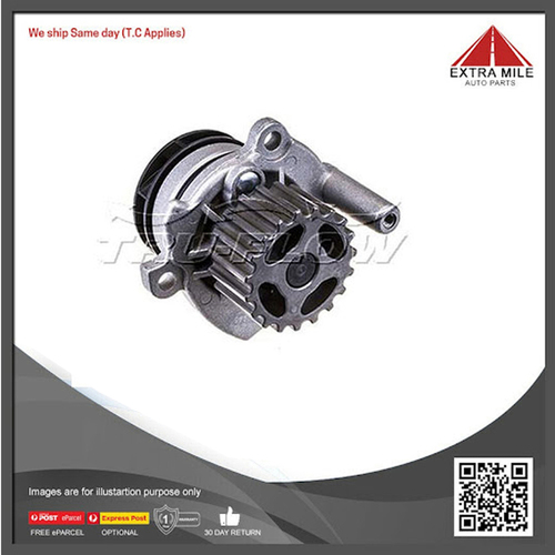 Water Pump for SKODA SUPERB 3T5 103TDI 2.0L 4cyl CFFB TF8455