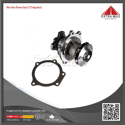 Water Pump for HUMMER H3 3.7L 5cyl Vortec LLR TF8524