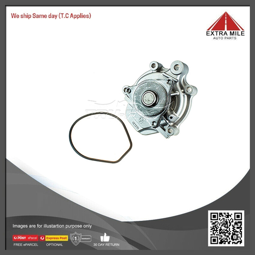 Water Pump for ROVER QUINTET SU 1.6L 4cyl EL,EP ENG 1200001 ON With Large 45mm Hub TF855