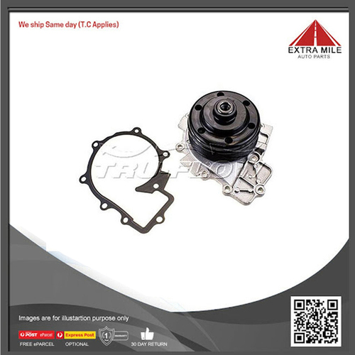 Water Pump For Mercedes-Benz Vito 639 116CDI 2.1L 4cyl OM651 With Stop/Start Function TF8577