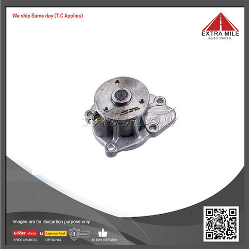 Water Pump for Kia Sportage 2.4L QL 4cyl G4KJ TF8626