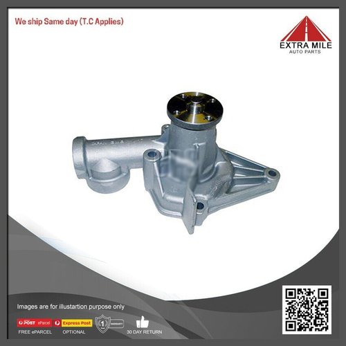 Tru-Flow Water Pump for PROTON WIRA 1.5L 4cyl 4G15 TF877