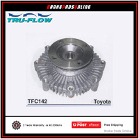 Tru-Flow Fan Clutch For TOYOTA Hiace RZH125 09/98-03/05 (TFC142-10)