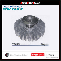 Tru-Flow Fan Clutch For Toyota LandCruiser Prado KDJ121 3.0L 1KZ-TE SOHC