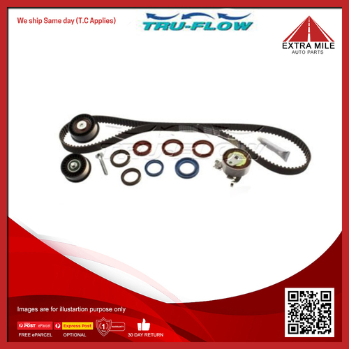 Tru-Flow Timing Belt Kit For Holden Astra AH/TS, Barina XC, Tigra XC -TFK006