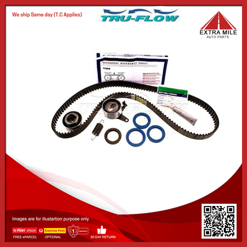 Tru-Flow Timing Belt Kit For Mazda 323 BA, BF, BG 1.6L/1.8L B6, BPZE, B6T, BPME