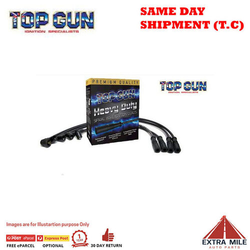 Top Gun SparkPlug Lead For MAZDA 323& Astina 1.6L 16v EFI& Carby 1598cc 89-96