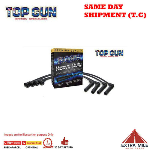 Top Gun Spark Plug Lead For NISSAN-DATSUN Pintara FWD 2.0L with HEI-Post
 89-92