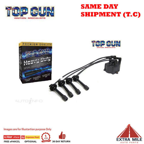 Top Gun SparkPlug Lead For SUZUKI Corolla CSi,Seca& Ultima  1.6L 1587cc 91-95