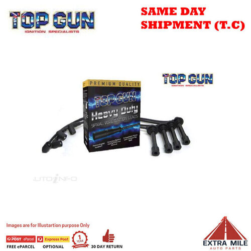 Top Gun SparkPlug Lead Ford Laser Lxi,Liata,Linx Kj,jii,jiii 1.6,1.8L 8/94-11/98