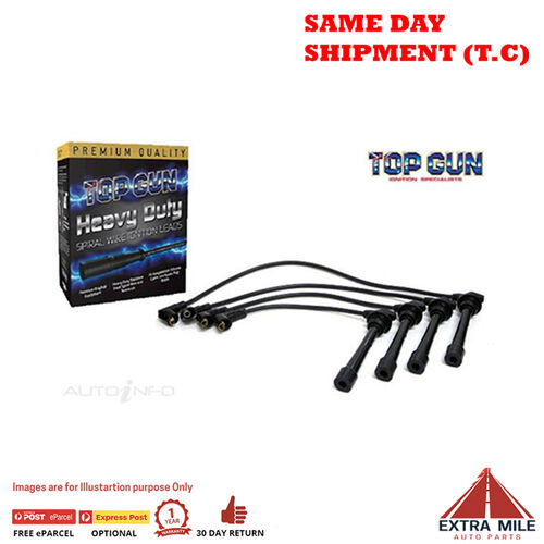 Top Gun Spark Plug Lead Set TG4610 For Hyundai Coupe 1.8 FX (RD), 1.8 SX