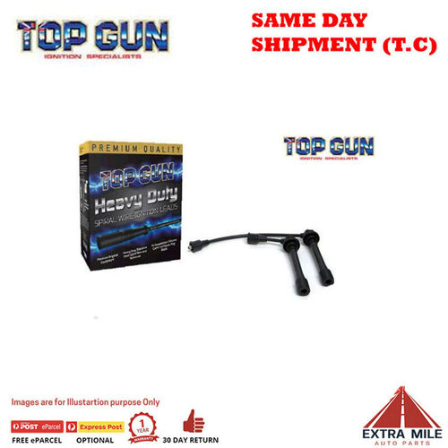 Top Gun SparkPlug Lead For Holden Cruze 1.5L Dohc 16V 2Plug Leads&2Direct Coils