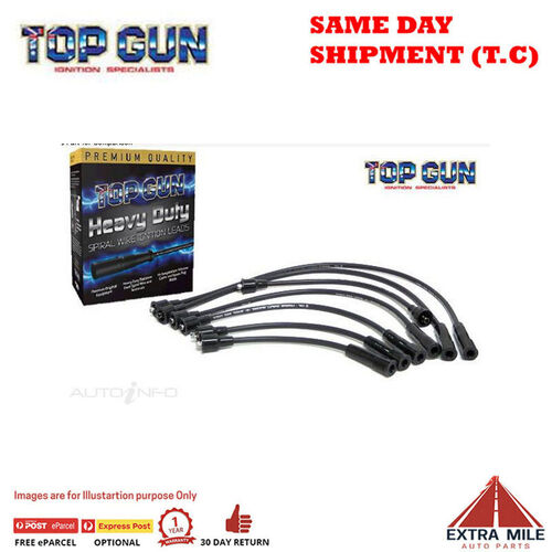 Top Gun Spark Plug Lead Set For Chrysler Centura 3.5L/4.0L 215/245