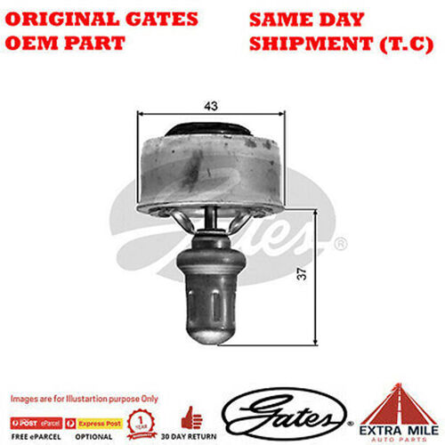 Thermostat for RENAULT 19 PHASE I B532/ C532 C3J710 1.4L Petrol 4Cyl - TH01489